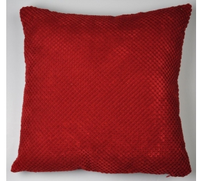 Chenille Spot Red